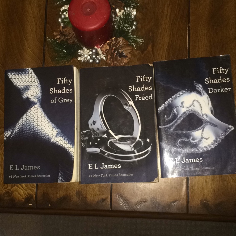 👠50 shades of grey Trilogy! 💋💄